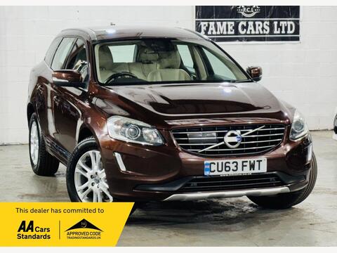 Volvo XC60 SUV 2.4 D5 SE Lux Nav Geartronic AWD Euro 5 5dr