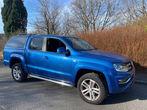 Volkswagen Amarok Pickup 3.0 TDI V6 Highline Auto 4Motion Euro 6 (s/s) 4dr