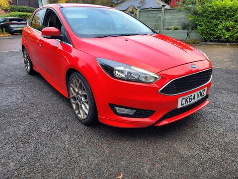 Ford Focus Hatchback 1.5 TDCi Zetec S Euro 6 (s/s) 5dr