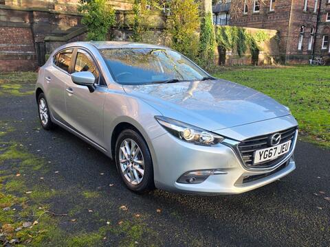 Mazda Mazda3 Hatchback 2.2 SKYACTIV-D SE-L Nav Auto Euro 6 (s/s) 5dr