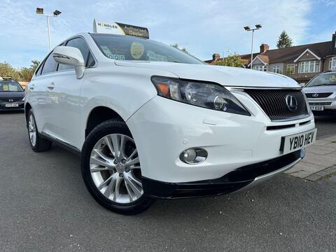 Lexus RX SUV 3.5 450h V6 SE-I CVT 4WD Euro 4 (s/s) 5dr