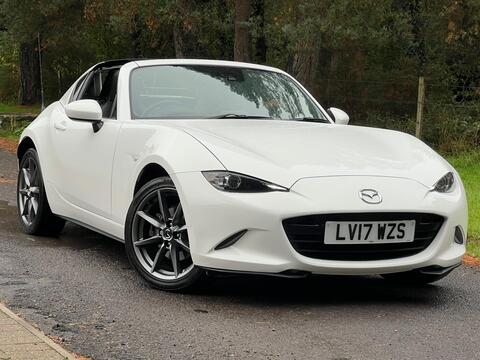 Mazda MX-5 RF Convertible 2.0 SKYACTIV-G Sport Nav Euro 6 2dr