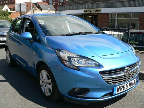 Vauxhall Corsa Hatchback 1.0i Turbo ecoFLEX Design Euro 6 (s/s) 5dr