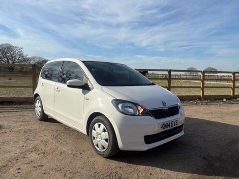 Skoda Citigo Hatchback 1.0 MPI GreenTech SE Euro 5 (s/s) 5dr