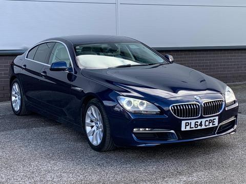 BMW 6 Series Gran Coupe Saloon 3.0 640d SE Auto Euro 5 (s/s) 4dr