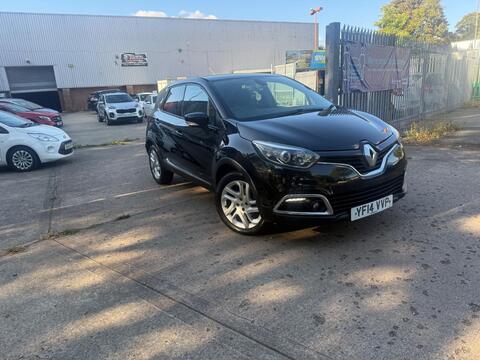 Renault Captur SUV 1.5 dCi Dynamique MediaNav EDC Euro 5 5dr