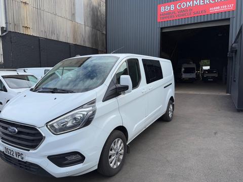 Ford Transit Custom Combi Van 2.0 320 EcoBlue Limited Crew Van L2 H1 Euro 6 (s/s) 5dr (6 Seat)