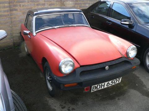 MG Midget Convertible 1.5 2dr