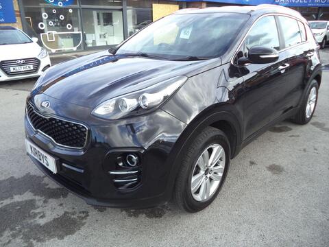 Kia Sportage SUV 1.6 GDi 2 Euro 6 (s/s) 5dr