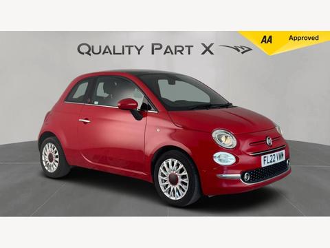 Fiat 500 Hatchback 1.0 MHEV RED Euro 6 (s/s) 3dr