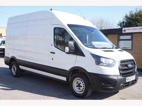 Ford Transit Panel Van 2.0 350 EcoBlue Leader RWD L3 H3 Euro 6 (s/s) 5dr