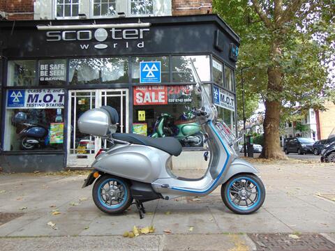 Piaggio Vespa Elettrica 45 Scooter Wheel-hub Engine Euro 4