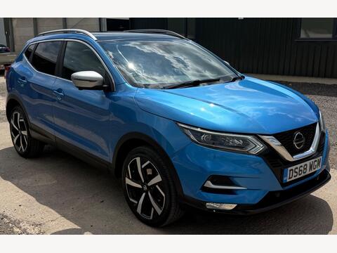 Nissan Qashqai SUV 1.5 dCi Tekna+ Euro 6 (s/s) 5dr
