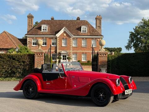 Morgan Plus Four Convertible 2.0i Auto Euro 6 (s/s) 2dr