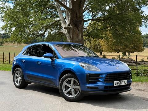 Porsche Macan SUV 2.0T PDK 4WD Euro 6 (s/s) 5dr
