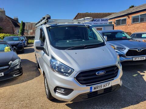 Ford Transit Custom Panel Van 2.0 300 EcoBlue Limited L1 H1 Euro 6 5dr