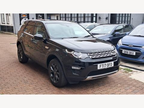 Land Rover Discovery Sport SUV 2.0 TD4 HSE Auto 4WD Euro 6 (s/s) 5dr