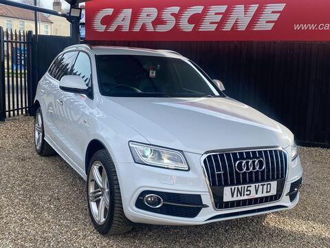 Audi Q5 SUV 2.0 TDI S line Plus S Tronic quattro Euro 5 (s/s) 5dr