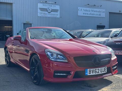 Mercedes-Benz SLK Convertible 2.1 SLK250 CDI BlueEfficiency AMG Sport G-Tronic+ Euro 5 (s/s) 2dr
