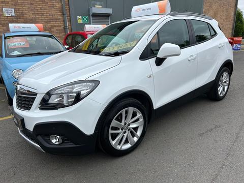 Vauxhall Mokka SUV 1.6i Tech Line 2WD Euro 6 (s/s) 5dr