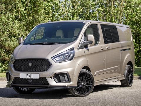 Ford Transit Custom Combi Van 2.0 320 EcoBlue Limited Crew Van Auto L2 H1 Euro 6 (s/s) 5dr
