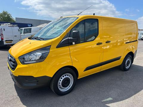 Ford Transit Custom Panel Van 2.0 340 EcoBlue Leader L1 H1 Euro 6 (s/s) 5dr