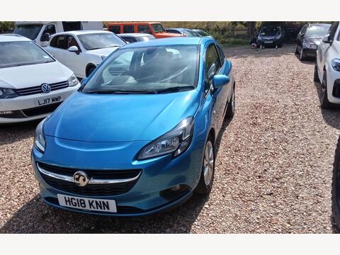 Vauxhall Corsa Hatchback 1.4i ecoTEC Energy Euro 6 3dr (a/c)