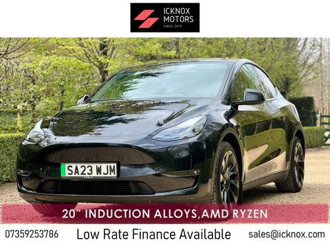 Tesla Model Y SUV (Dual Motor) Long Range Auto 4WDE 5dr