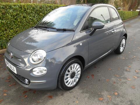 Fiat 500 Hatchback 1.0 MHEV Dolcevita Euro 6 (s/s) 3dr