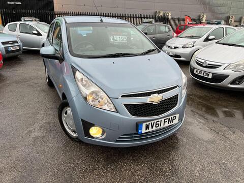 Chevrolet Spark Hatchback 1.2i LS+ Euro 5 5dr