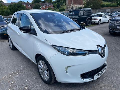 Renault Zoe Hatchback 22kWh Dynamique Intens Auto 5dr (Battery Lease)