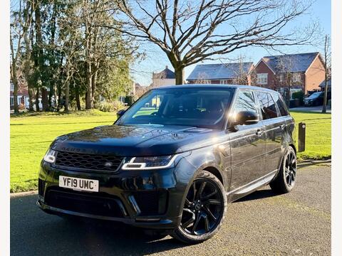 Land Rover Range Rover Sport SUV 3.0 SD V6 HSE Dynamic Auto 4WD Euro 6 (s/s) 5dr