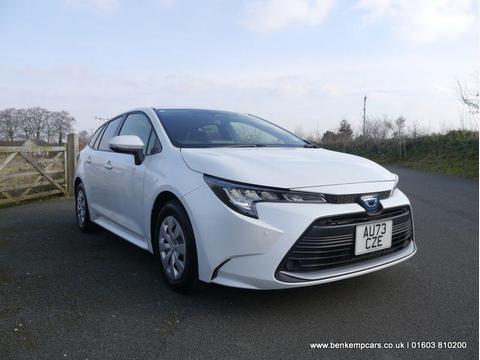 Toyota Corolla Estate 1.8 VVT-h Icon Touring Sports CVT Euro 6 (s/s) 5dr