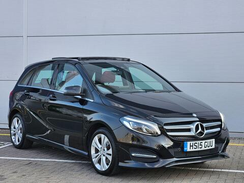 Mercedes-Benz B Class MPV 2.1 B200 CDI Sport 7G-DCT Euro 6 (s/s) 5dr