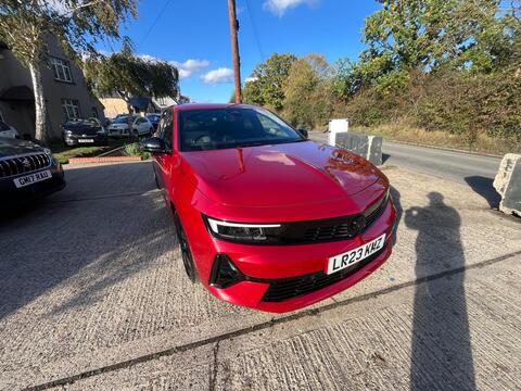 Vauxhall Astra Hatchback 1.2 Turbo GS Auto Euro 6 (s/s) 5dr
