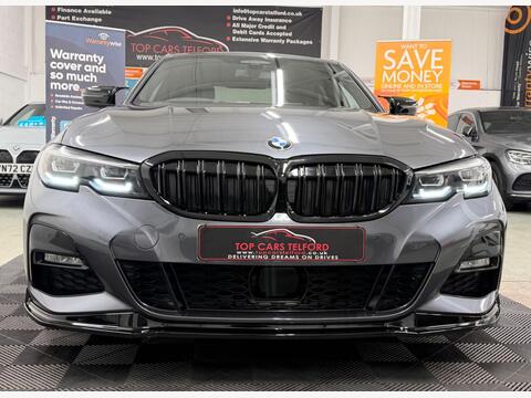 BMW 3 Series 2.0 320d MHT M Sport Auto Euro 6 (s/s) 4dr