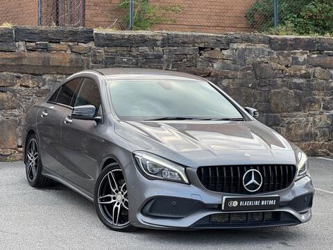 Mercedes-Benz CLA Saloon 2.1 CLA220d AMG Line Coupe 7G-DCT Euro 6 (s/s) 4dr