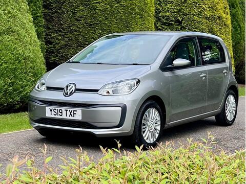 Volkswagen up! Hatchback 1.0 Move up! Tech Edition Euro 6 (s/s) 5dr