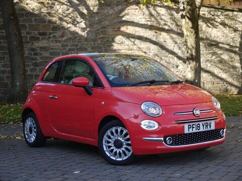 Fiat 500 Hatchback 1.2 Lounge Euro 6 (s/s) 3dr
