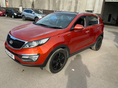 Kia Sportage SUV 2.0 CRDi KX-3 Auto AWD Euro 5 5dr