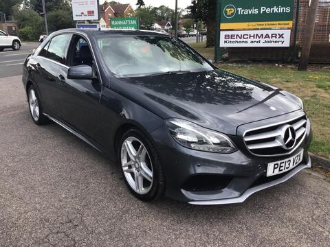 Mercedes-Benz E Class Saloon 2.1 E220 CDI AMG Sport G-Tronic+ Euro 5 (s/s) 4dr
