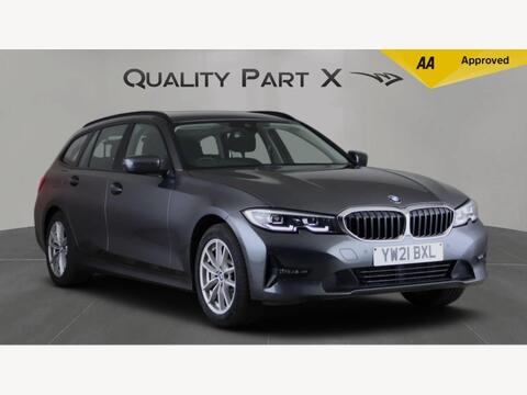BMW 3 Series Estate 2.0 330e 12kWh SE Pro Touring Auto Euro 6 (s/s) 5dr