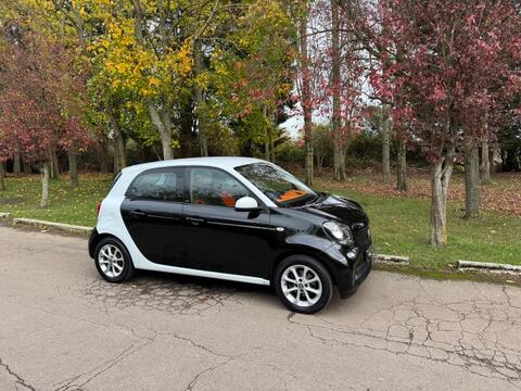 Smart forfour Hatchback 1.0 Passion Euro 6 (s/s) 5dr