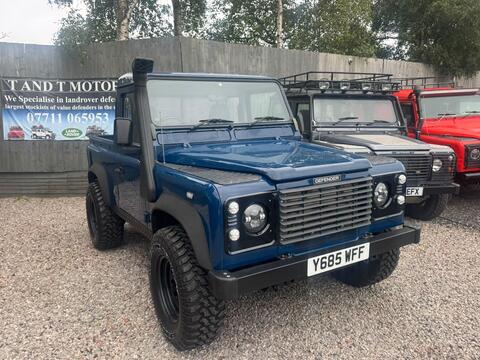 Land Rover Defender 90 Pickup 2.5 TD5 2dr