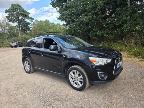 Mitsubishi ASX SUV 1.6 3 Euro 5 5dr