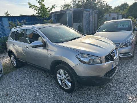 Nissan Qashqai+2 SUV 1.5 dCi n-tec 2WD Euro 4 5dr