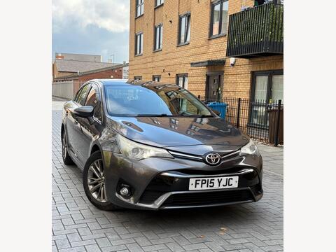 Toyota Avensis Saloon 1.6 D-4D Business Edition Euro 6 (s/s) 4dr