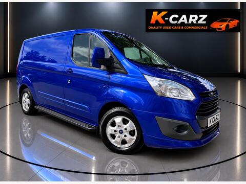 Ford Transit Custom Panel Van 2.2 TDCi 290 Limited L2 H1 6dr