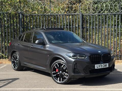 BMW X4 SUV 3.0 M40d MHT Pro Edition Auto xDrive Euro 6 (s/s) 5dr