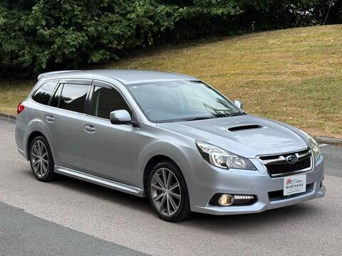Subaru Legacy Estate 2.0 GT DIT EYESIGHT AWD PETROL AUTOMATIC